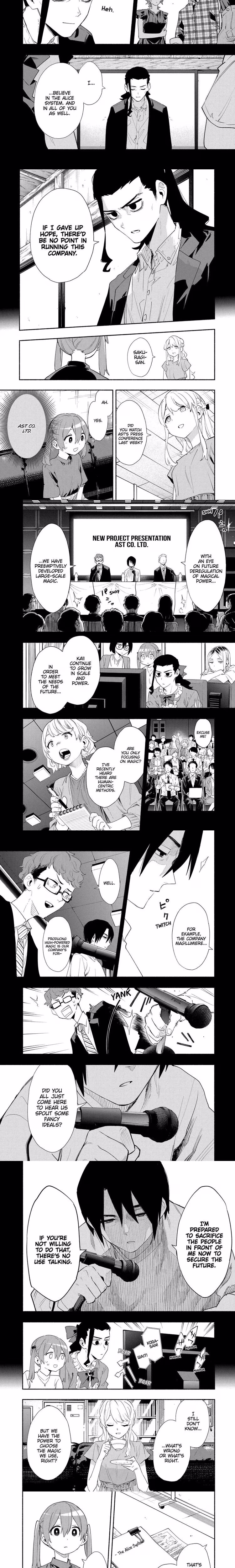 Magilumiere Co. Ltd. - Chapter 64 - Part 3