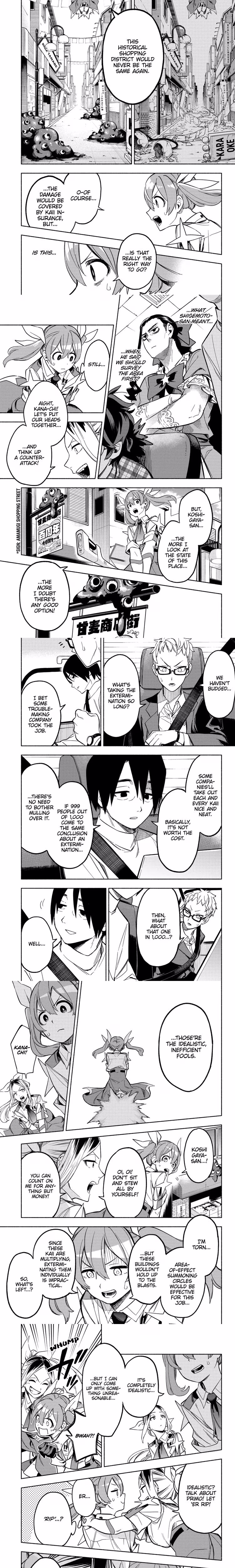 Magilumiere Co. Ltd. - Chapter 7 - Part 3