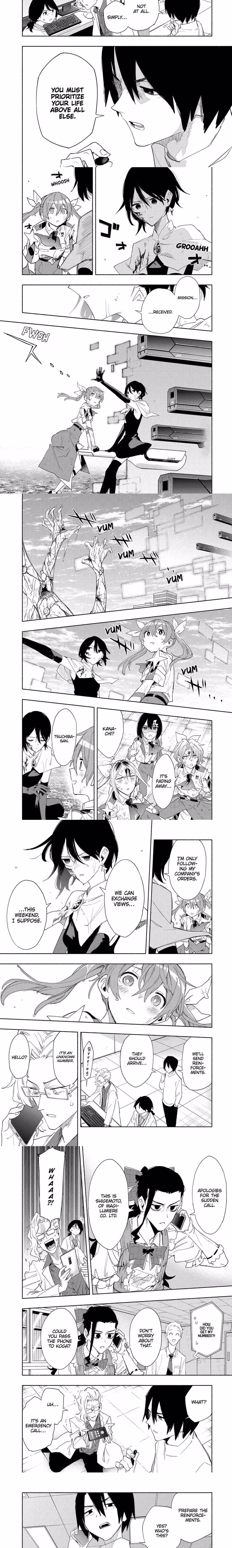 Magilumiere Co. Ltd. - Chapter 74 - Part 3