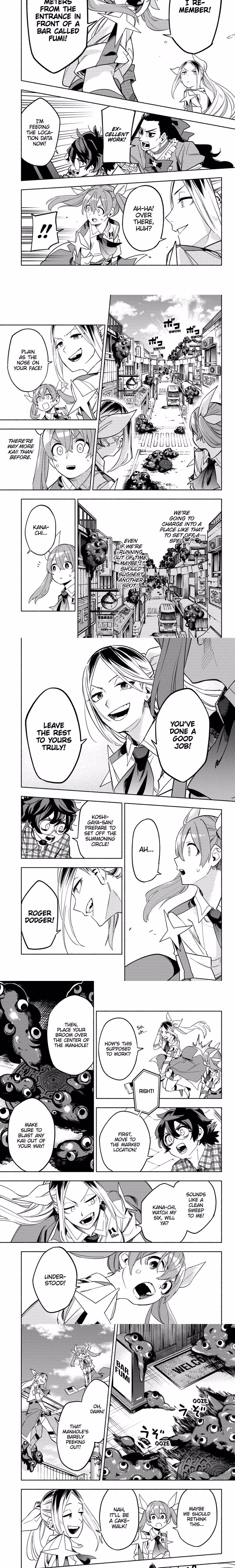 Magilumiere Co. Ltd. - Chapter 8 - Part 3