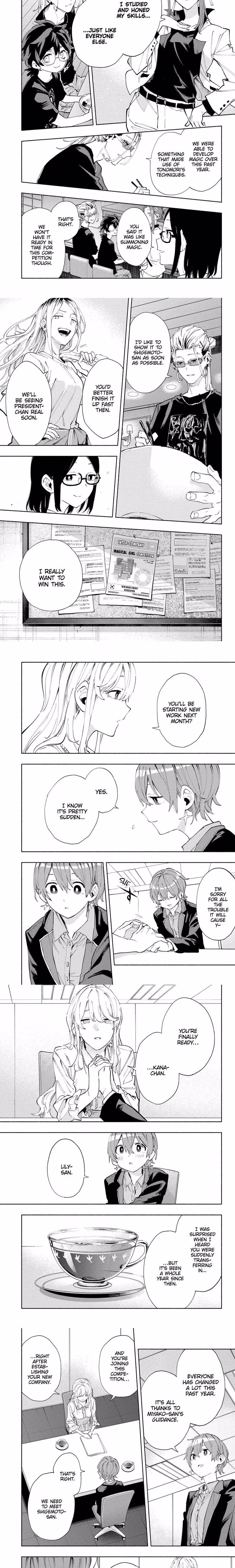 Magilumiere Co. Ltd. - Chapter 84 - Part 3