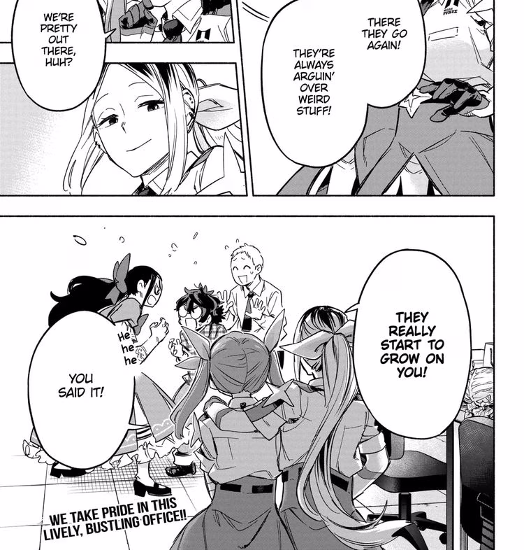 Magilumiere Co. Ltd. - Chapter 9 - Part 5