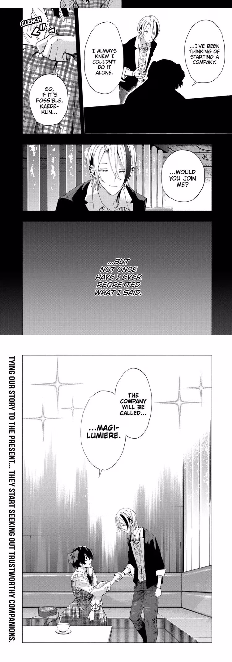 Magilumiere Co. Ltd. - Chapter 98 - Part 5