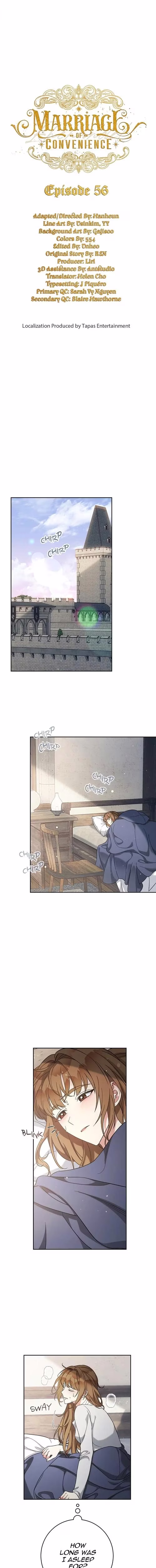 Marriage of Convenience - Chapter 100 - Part 9