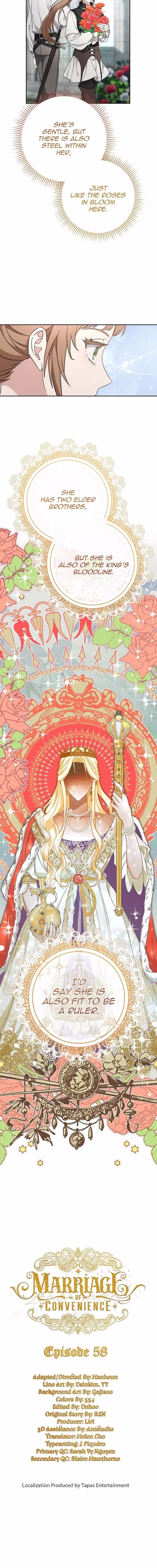 Marriage of Convenience - Chapter 102 - Part 8