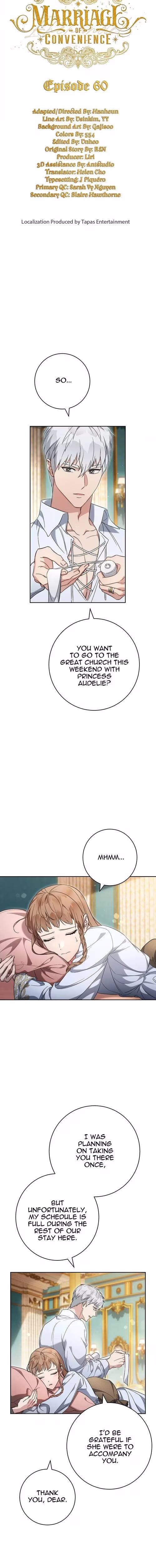 Marriage of Convenience - Chapter 106 - Part 6