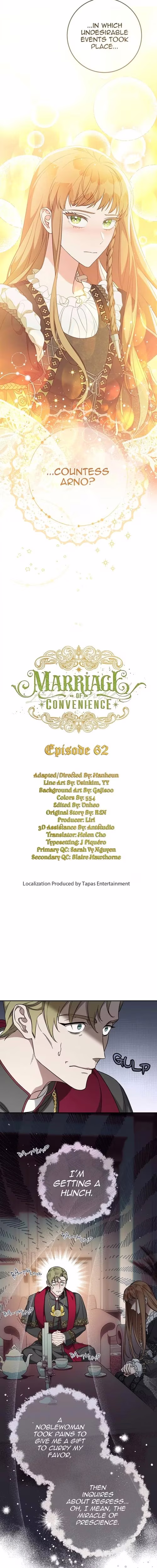 Marriage of Convenience - Chapter 108 - Part 8