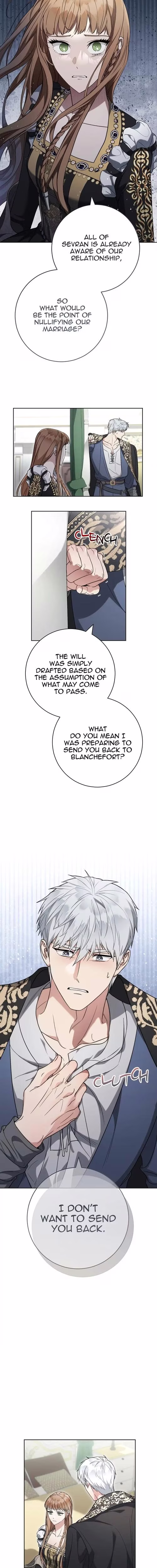 Marriage of Convenience - Chapter 113 - Part 5