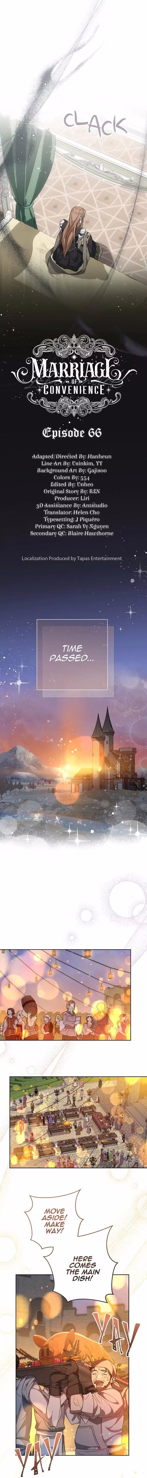 Marriage of Convenience - Chapter 113 - Part 11