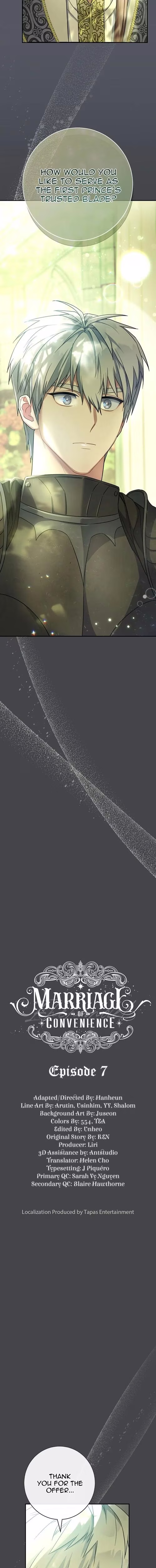 Marriage of Convenience - Chapter 118 - Part 7