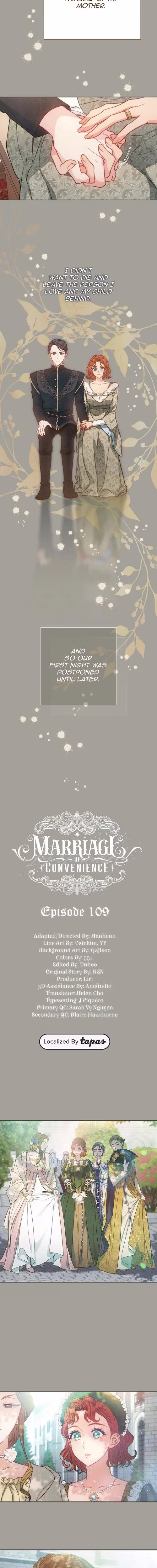 Marriage of Convenience - Chapter 12 - Part 6