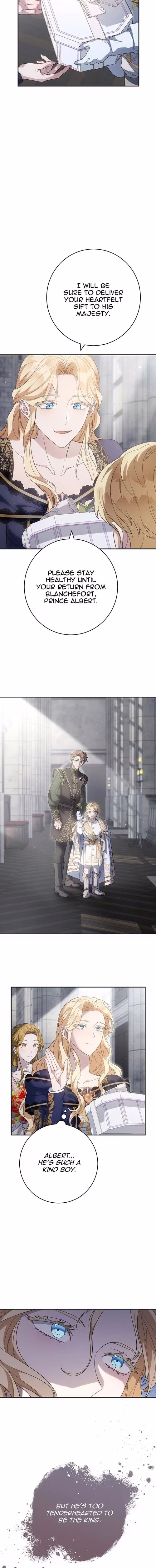 Marriage of Convenience - Chapter 122 - Part 3