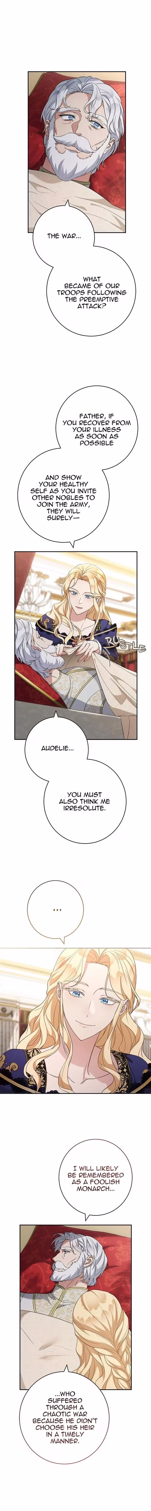 Marriage of Convenience - Chapter 122 - Part 5