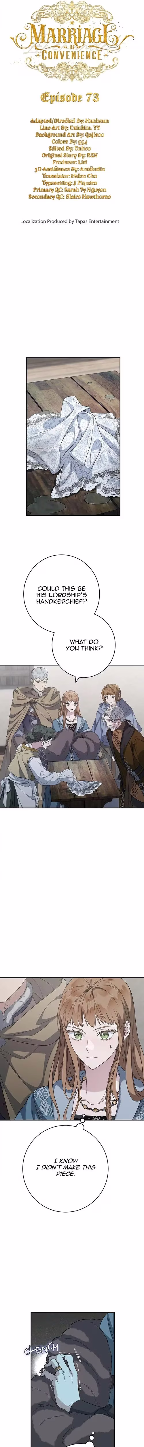 Marriage of Convenience - Chapter 122 - Part 12