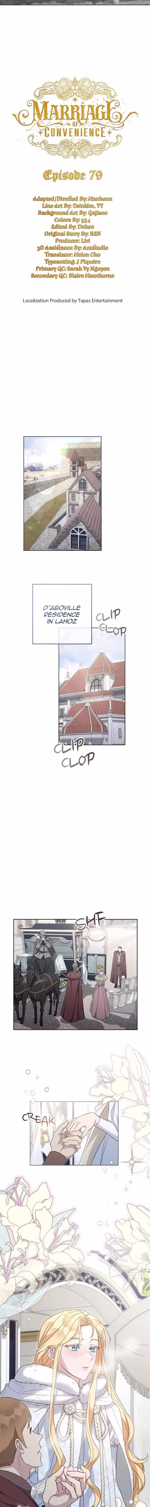 Marriage of Convenience - Chapter 128 - Part 3