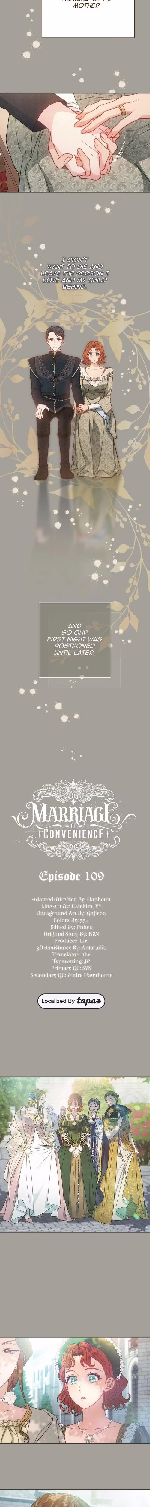 Marriage of Convenience - Chapter 13 - Part 6