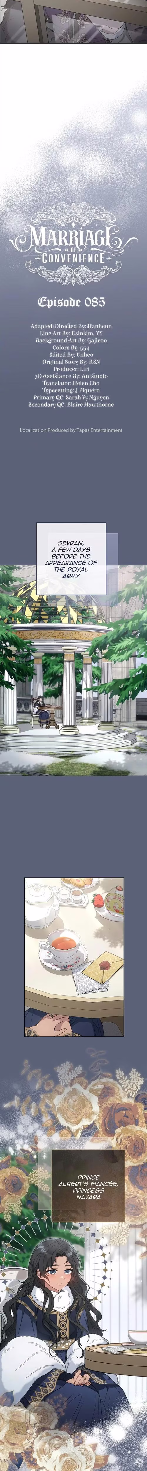 Marriage of Convenience - Chapter 136 - Part 8