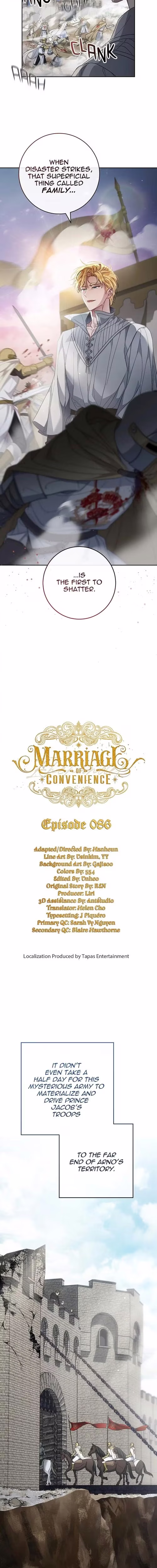 Marriage of Convenience - Chapter 137 - Part 4
