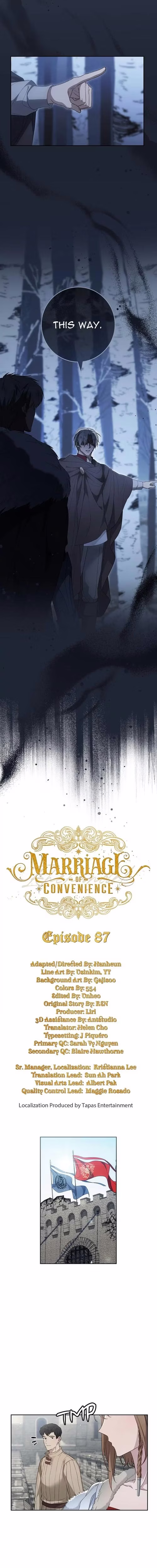 Marriage of Convenience - Chapter 138 - Part 5