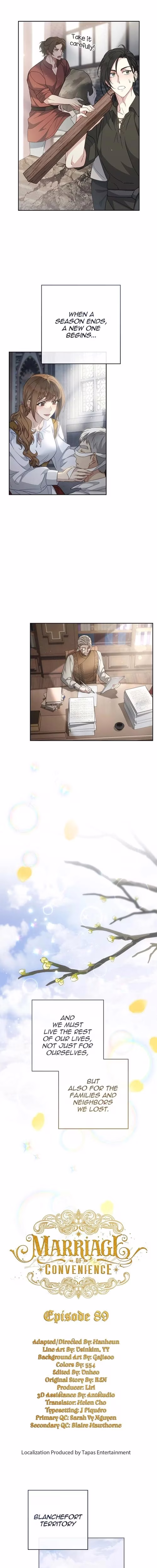 Marriage of Convenience - Chapter 140 - Part 5