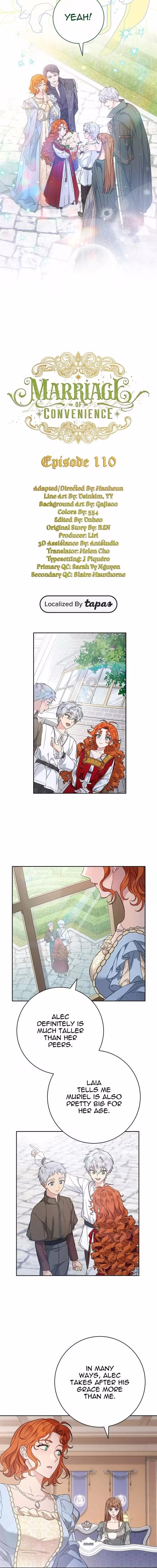 Marriage of Convenience - Chapter 15 - Part 8