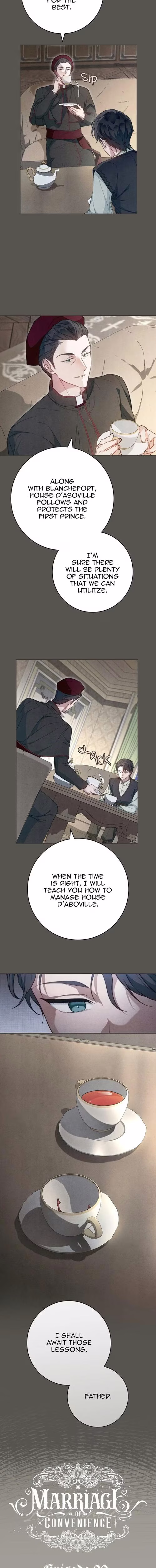 Marriage of Convenience - Chapter 152 - Part 5