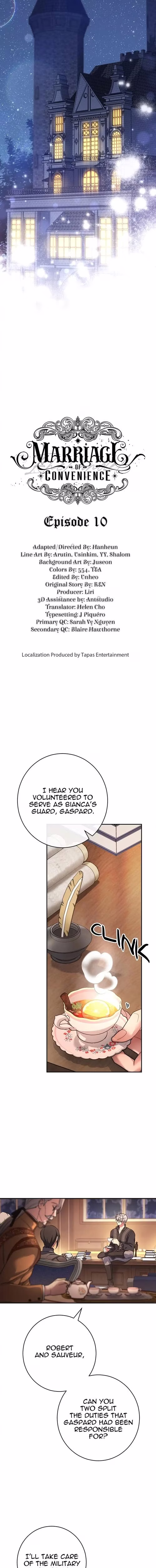 Marriage of Convenience - Chapter 2 - Part 11