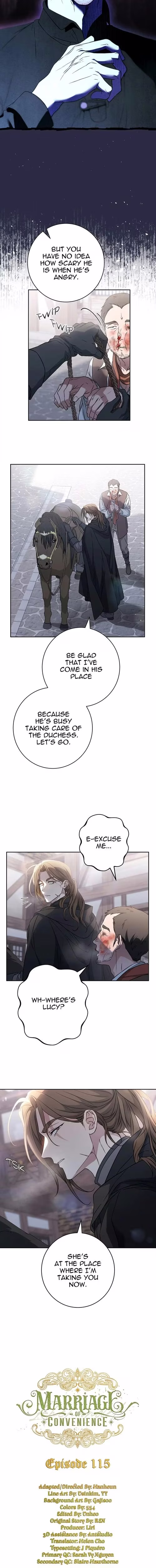 Marriage of Convenience - Chapter 21 - Part 8