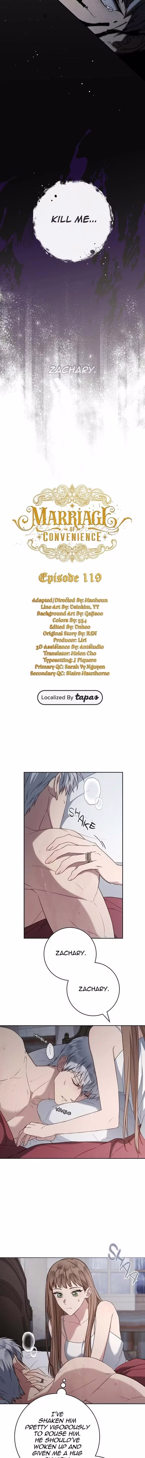 Marriage of Convenience - Chapter 26 - Part 5