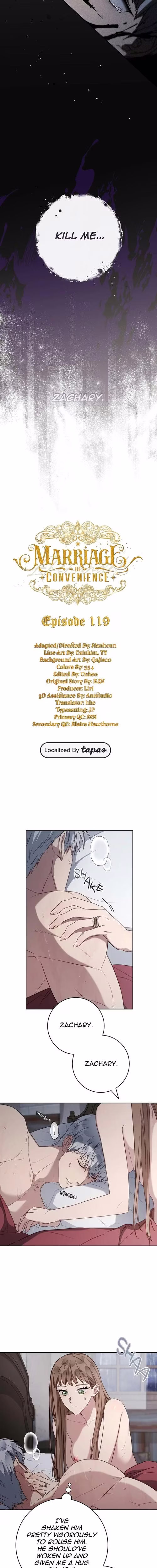 Marriage of Convenience - Chapter 27 - Part 5