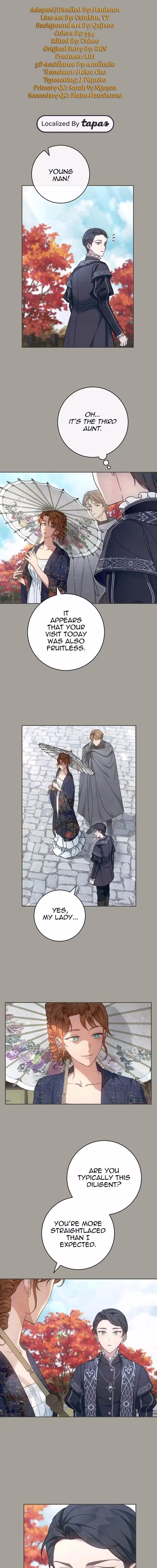 Marriage of Convenience - Chapter 3 - Part 5