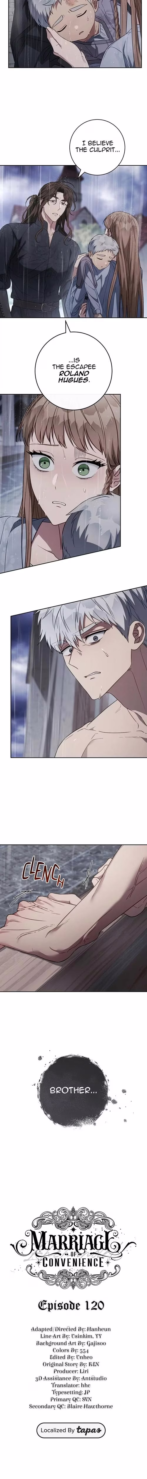 Marriage of Convenience - Chapter 30 - Part 5