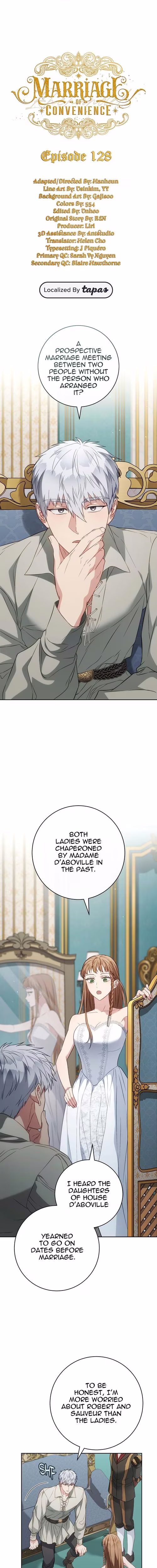 Marriage of Convenience - Chapter 38 - Part 10