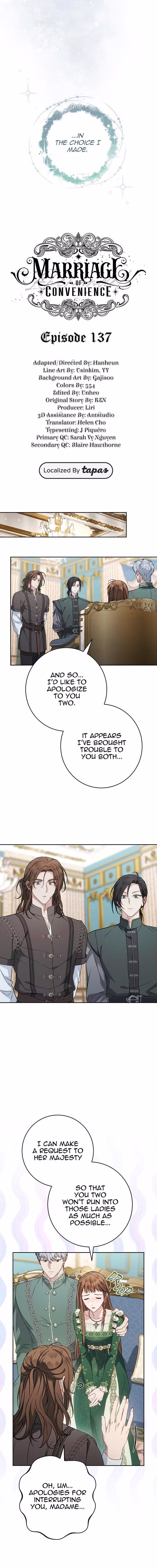 Marriage of Convenience - Chapter 48 - Part 4