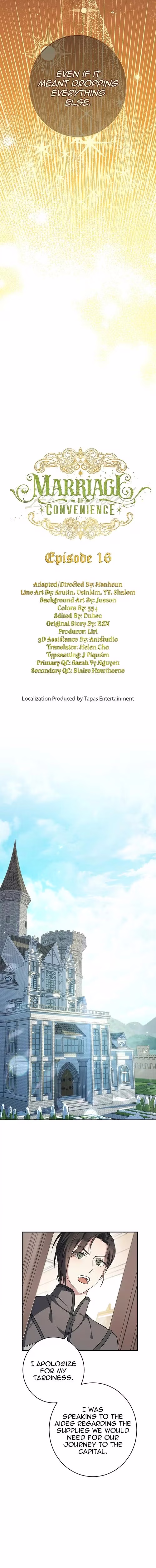 Marriage of Convenience - Chapter 55 - Part 4