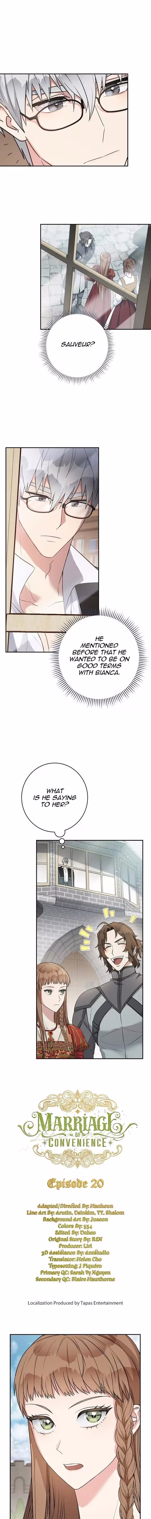 Marriage of Convenience - Chapter 60 - Part 10