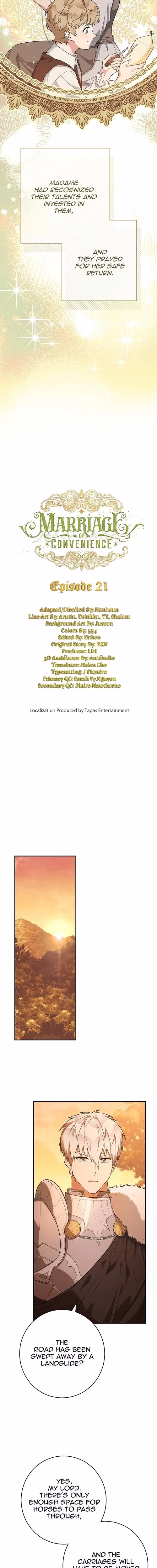 Marriage of Convenience - Chapter 61 - Part 7