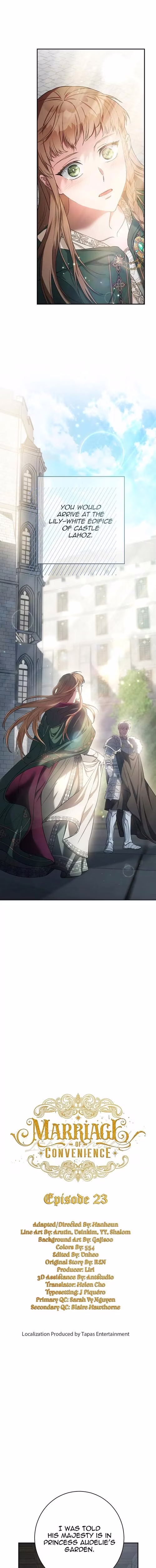 Marriage of Convenience - Chapter 63 - Part 6