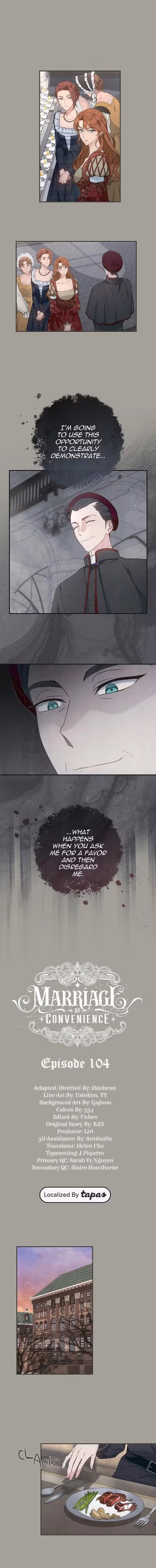 Marriage of Convenience - Chapter 7 - Part 4