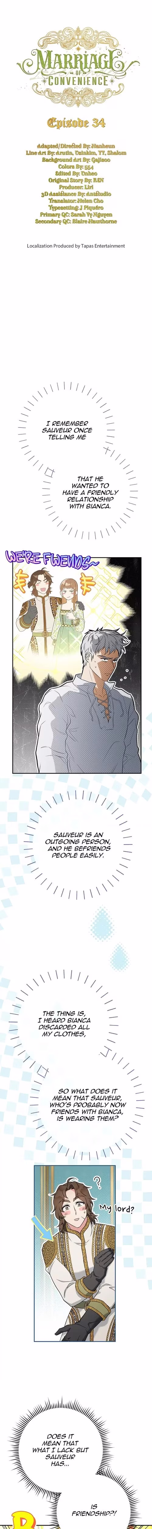 Marriage of Convenience - Chapter 75 - Part 4