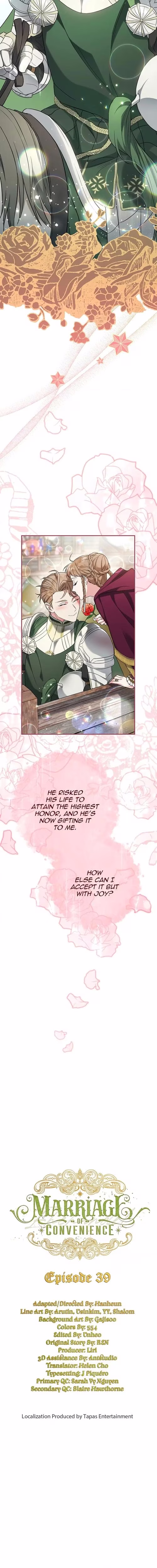 Marriage of Convenience - Chapter 80 - Part 7