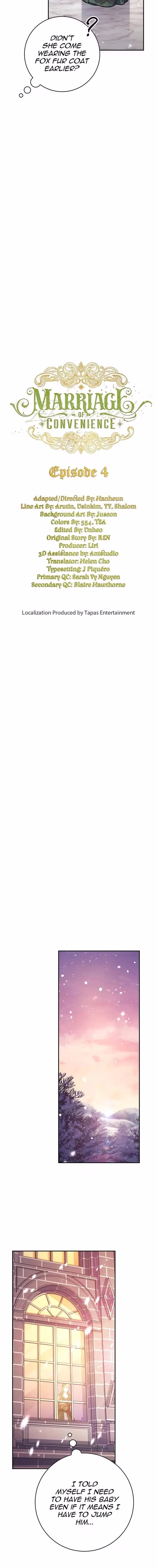 Marriage of Convenience - Chapter 81 - Part 3