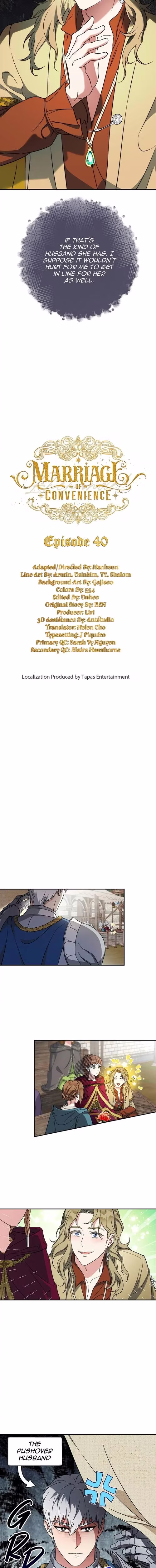 Marriage of Convenience - Chapter 82 - Part 9