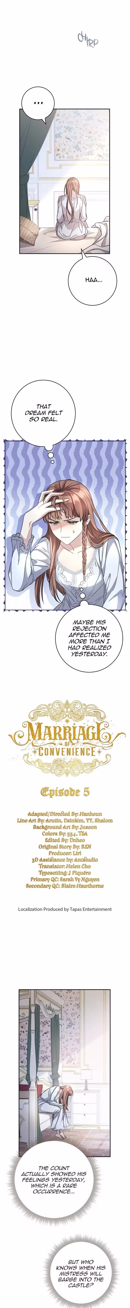 Marriage of Convenience - Chapter 93 - Part 5