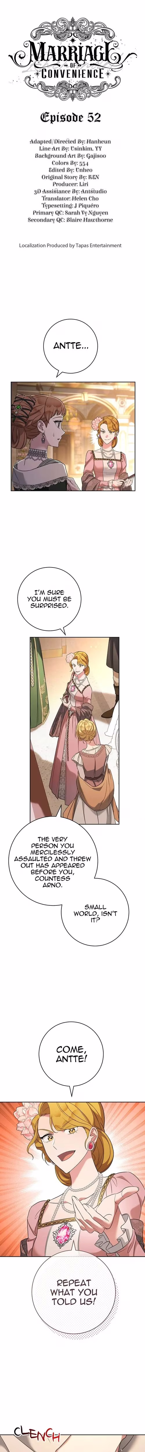 Marriage of Convenience - Chapter 96 - Part 3