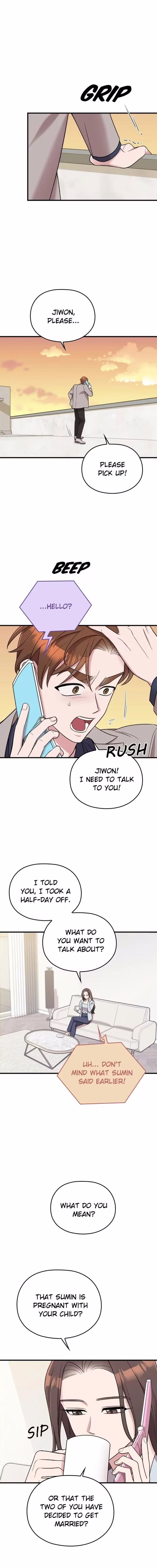 Marry My Husband - Chapter 28 - Part 3