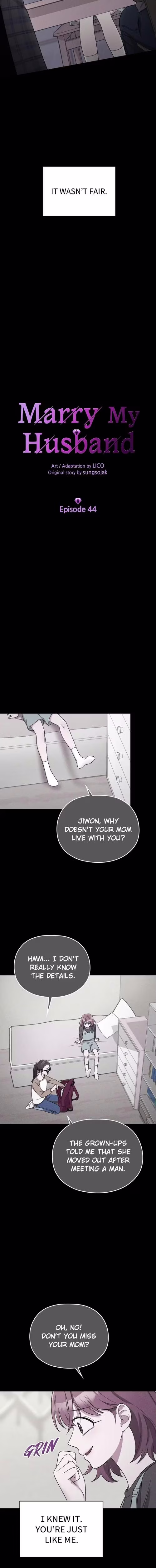 Marry My Husband - Chapter 44 - Part 3