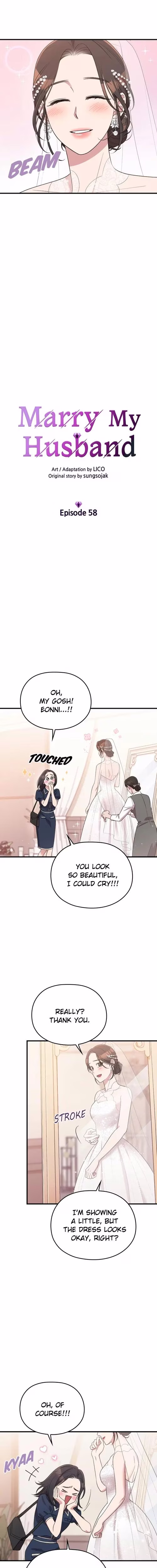 Marry My Husband - Chapter 58 - Part 3