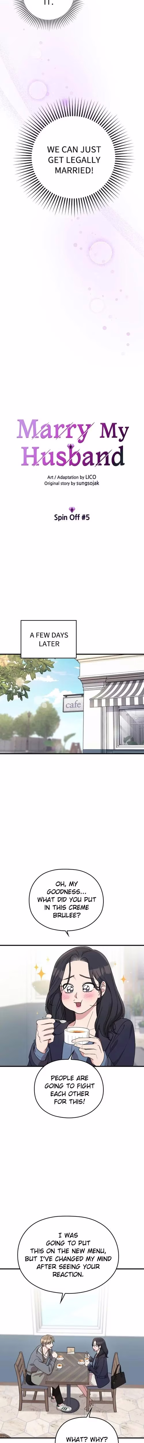 Marry My Husband - Chapter 63 - Part 3