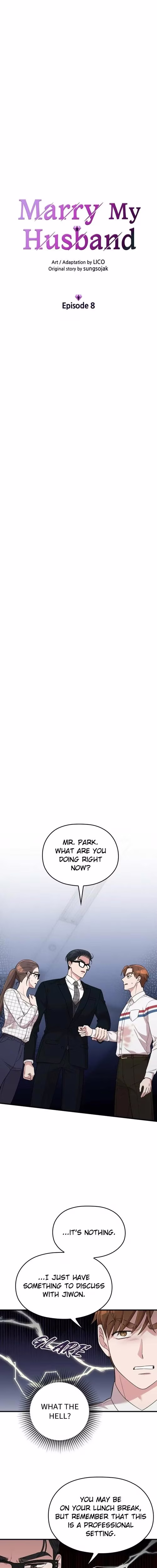 Marry My Husband - Chapter 8 - Part 3